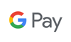 Bandeira do modelo de pagamento Google Pay