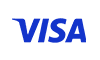 Bandeira do modelo de pagamento Visa